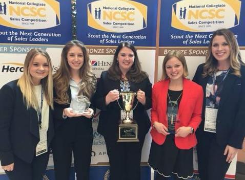 MSU Takes Two National Titles at National Sales Competition